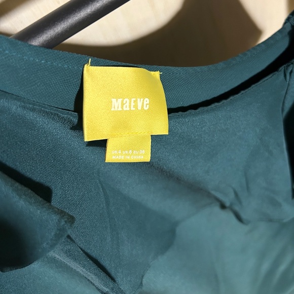 Maeve by Anthropologie One Shoulder Ruffle Blouse - Picture 3 of 11